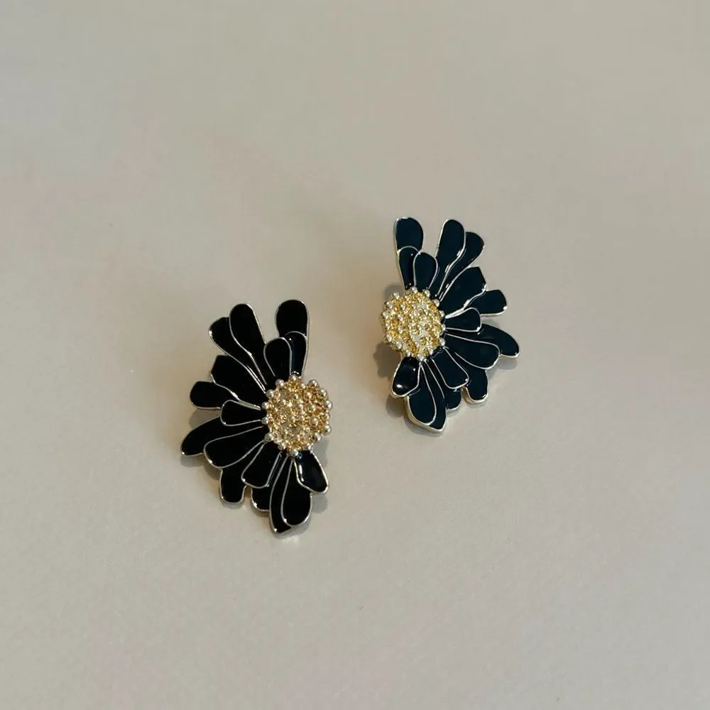 Flower  earrings  M839